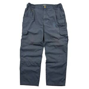 511 Tactical Pants Men 38x30 (35x30) Blue Cargo Ripstop Canvas Utility Work